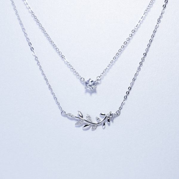 Leaves Necklace
