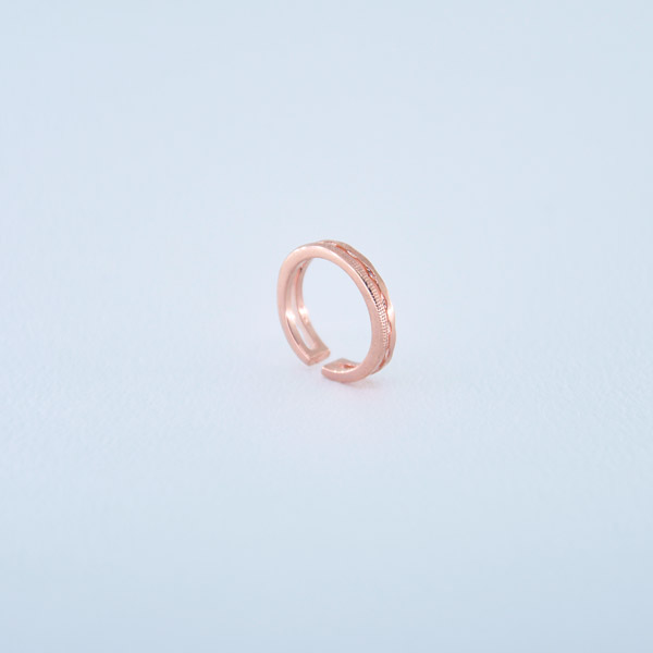 Rose Gold Pinky Ring